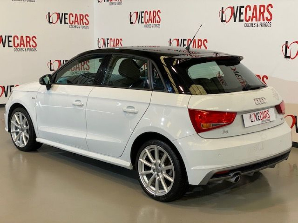 AUDI A1 SPORTBACK 1.6 TDI ADRENALIN S LINE 116 de segunda mano