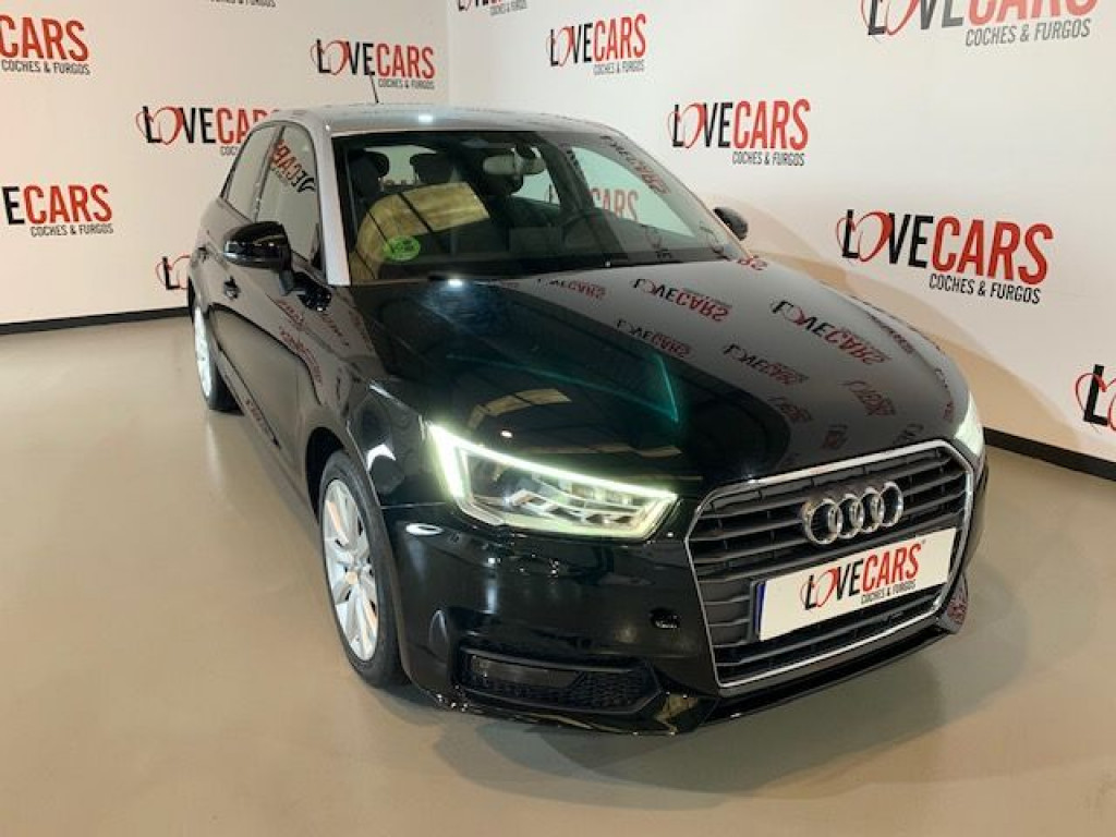 AUDI A1 SPORTBACK 1.6 TDI ATTRACTION 116 de segunda mano