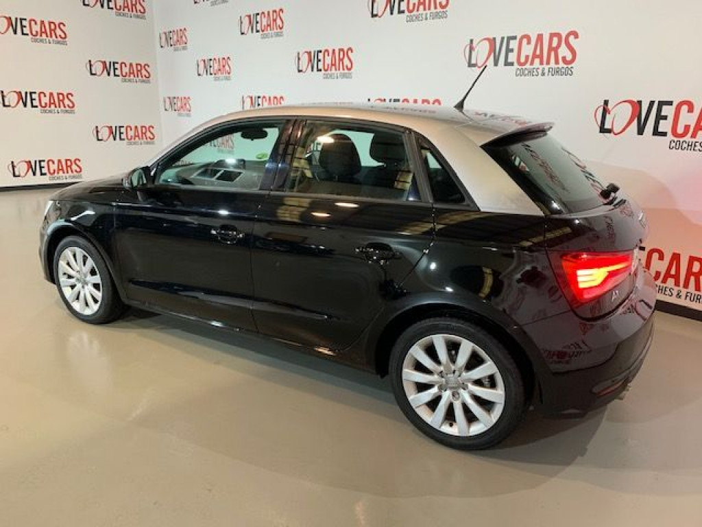 AUDI A1 SPORTBACK 1.6 TDI ATTRACTION 116 de segunda mano