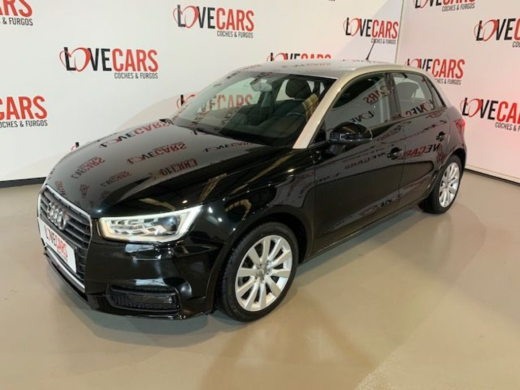 AUDI A1 SPORTBACK 1.6 TDI ATTRACTION 116 de segunda mano