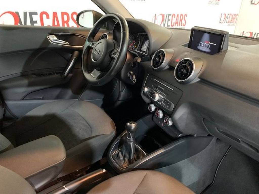 AUDI A1 SPORTBACK 1.6 TDI ATTRACTION 116 de segunda mano