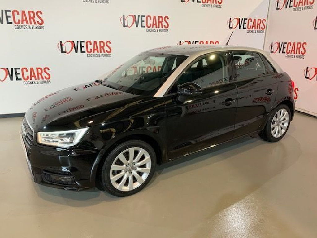 AUDI A1 SPORTBACK 1.6 TDI ATTRACTION 116 de segunda mano