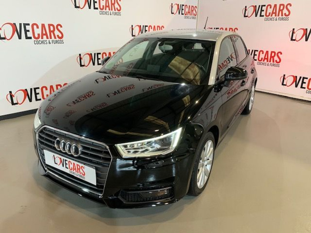 AUDI A1 SPORTBACK 1.6 TDI ATTRACTION 116 de segunda mano