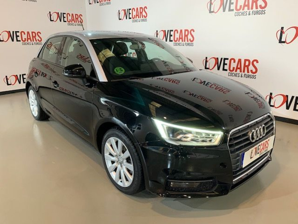 AUDI A1 SPORTBACK 1.6 TDI ATTRACTION 116 de segunda mano