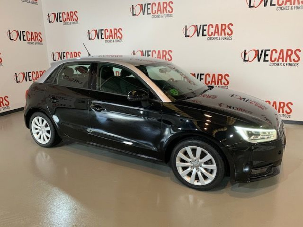 AUDI A1 SPORTBACK 1.6 TDI ATTRACTION 116 de segunda mano