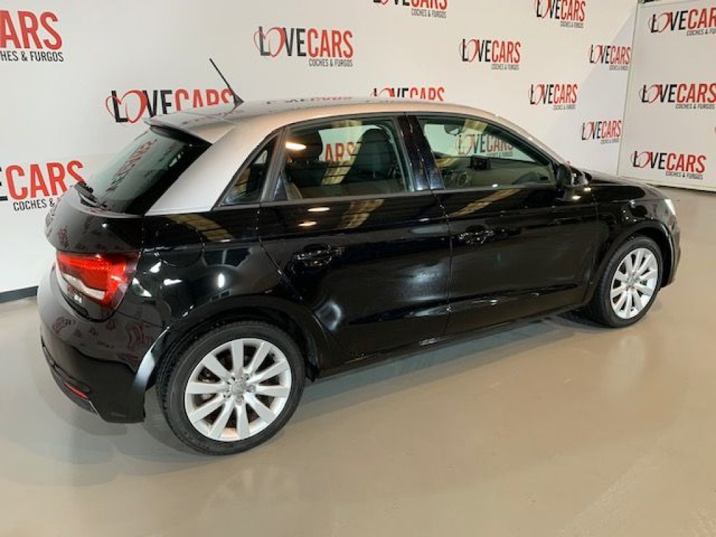 AUDI A1 SPORTBACK 1.6 TDI ATTRACTION 116 de segunda mano