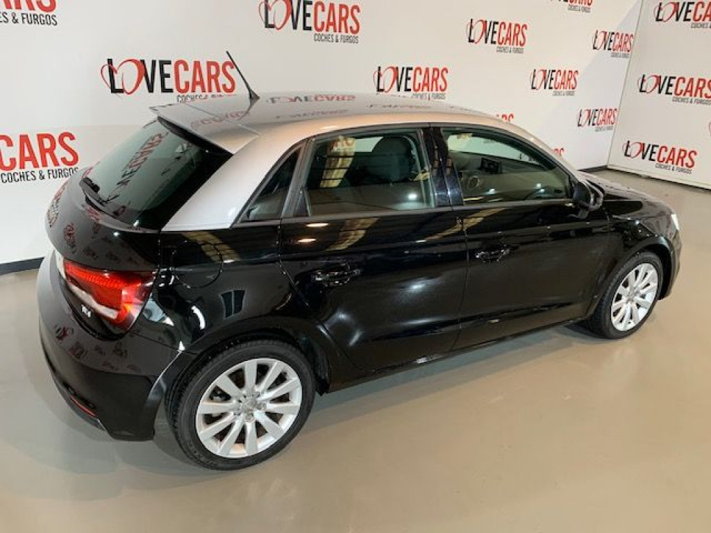 AUDI A1 SPORTBACK 1.6 TDI ATTRACTION 116 de segunda mano