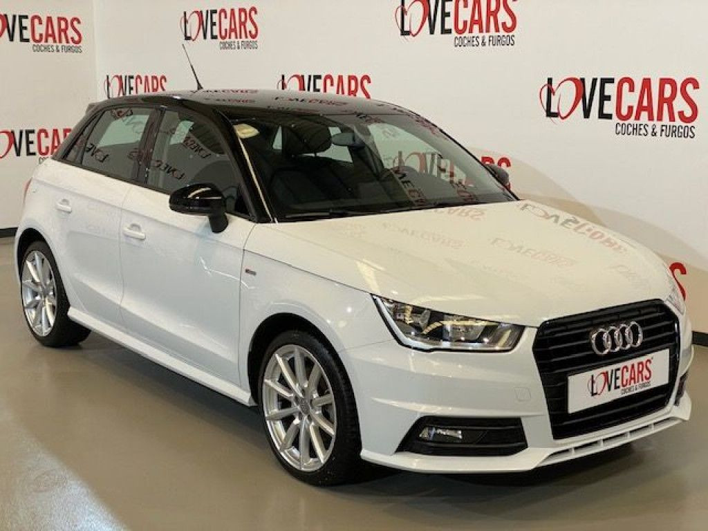 AUDI A1 SPORTBACK 1.6 TDI S LINE ADRENALIN 116 de segunda mano