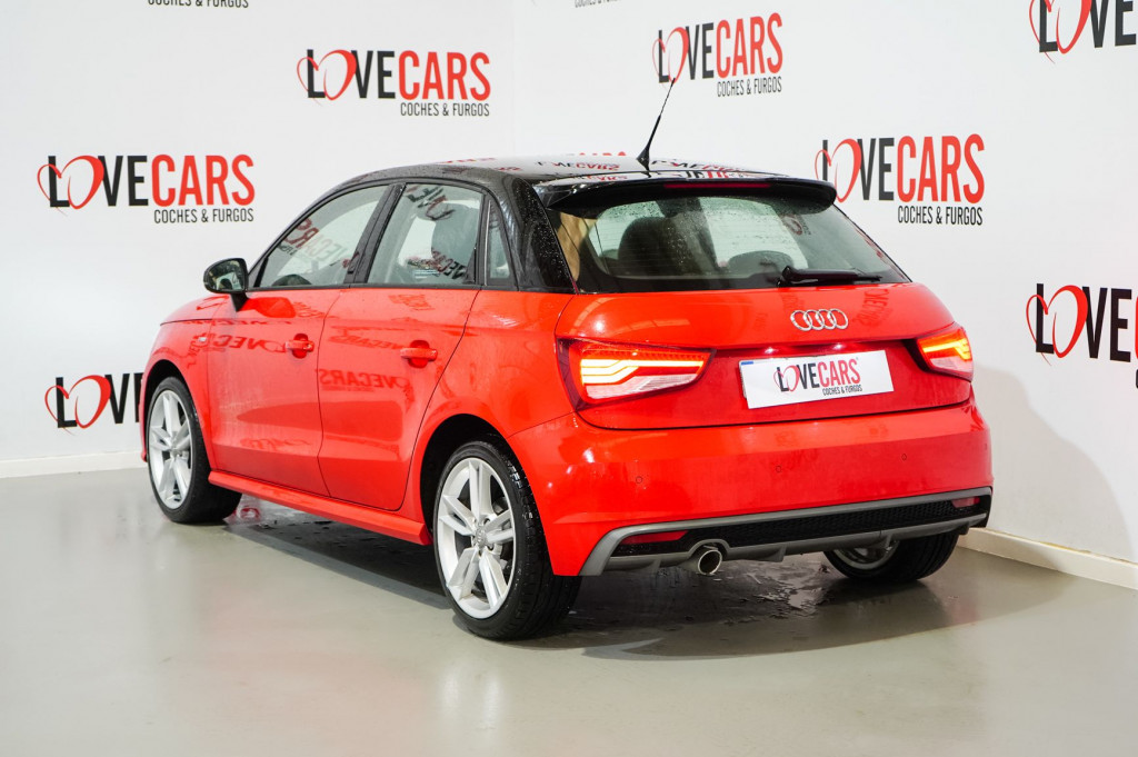 AUDI A1 SPORTBACK 1.6 TDI S-LINE de segunda mano