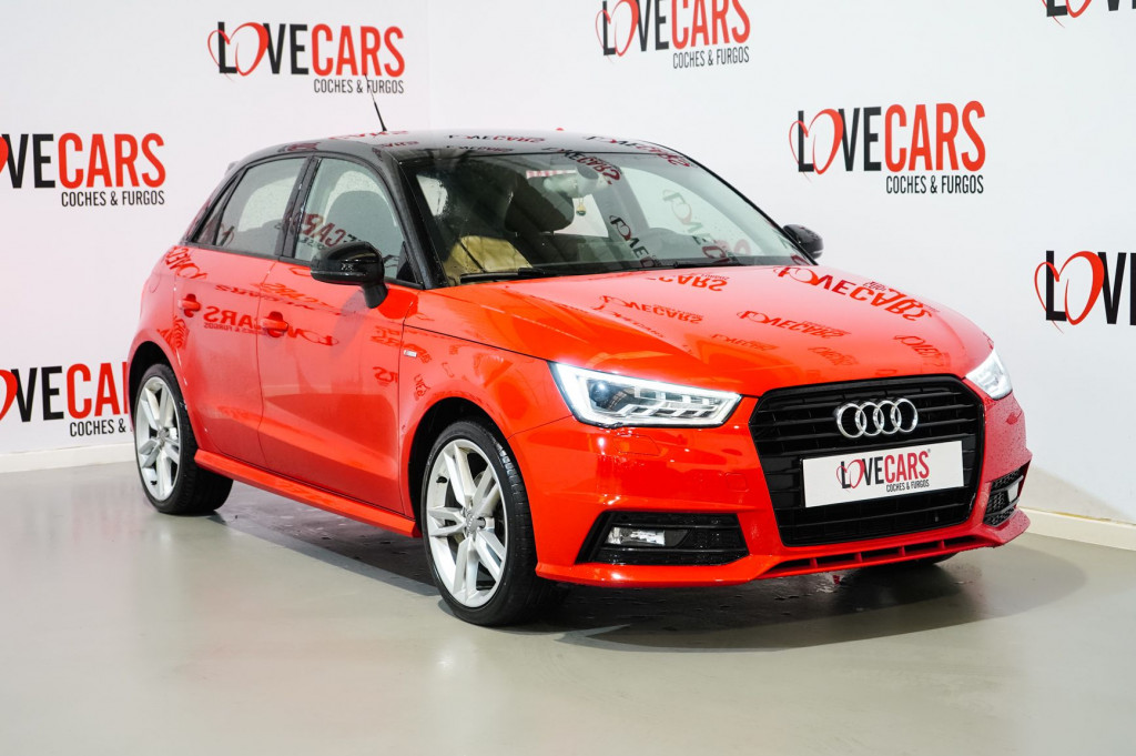 AUDI A1 SPORTBACK 1.6 TDI S-LINE de segunda mano