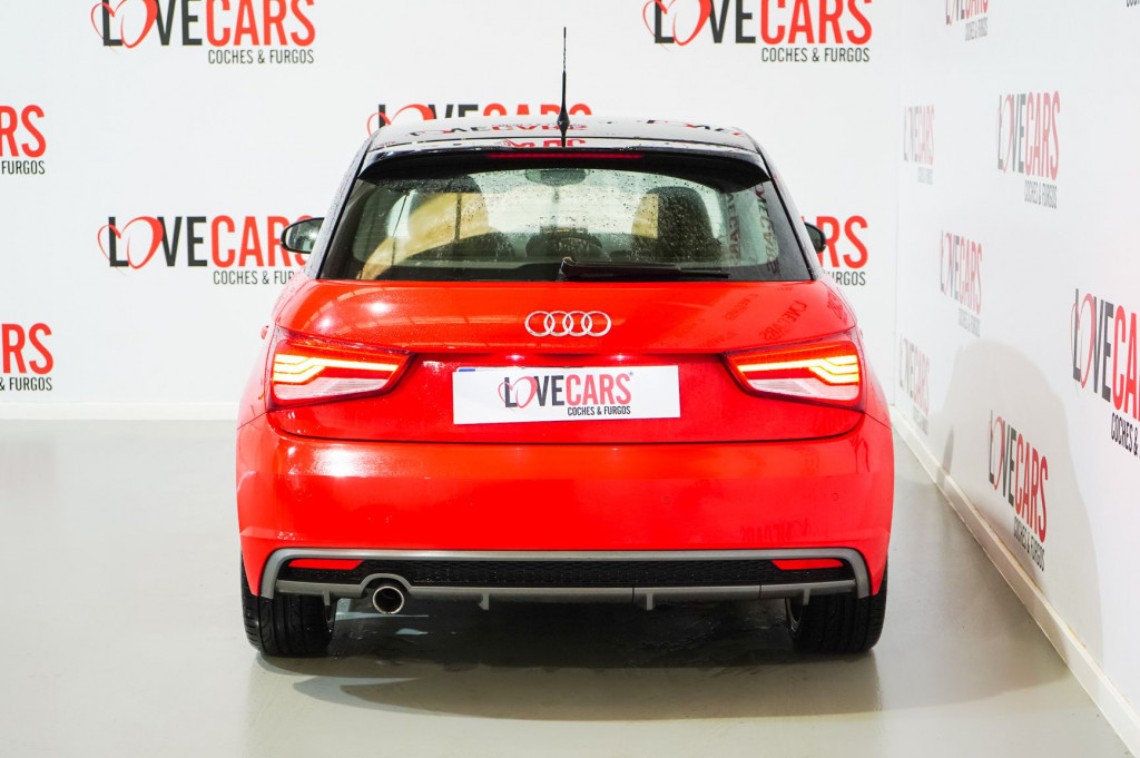 AUDI A1 SPORTBACK 1.6 TDI S-LINE de segunda mano