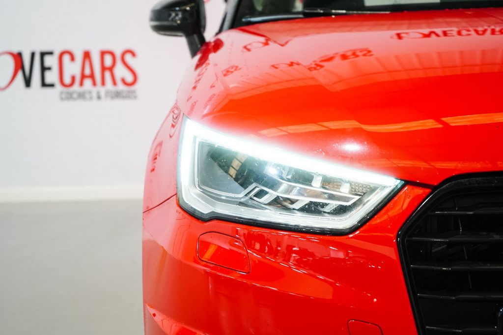 AUDI A1 SPORTBACK 1.6 TDI S-LINE de segunda mano