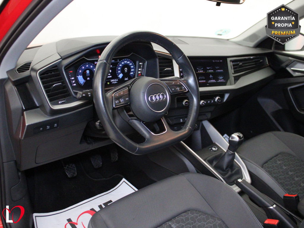 AUDI A1 SPORTBACK 25 TFSI ADRENALIN 95 de segunda mano