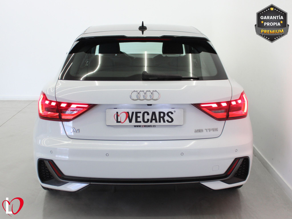 AUDI A1 SPORTBACK 25 TFSI ADRENALIN 95 de segunda mano