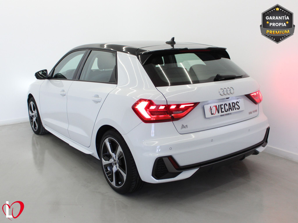 AUDI A1 SPORTBACK 25 TFSI ADRENALIN 95 de segunda mano