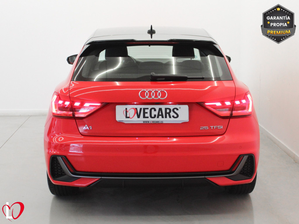 AUDI A1 SPORTBACK 25 TFSI ADRENALIN 95 de segunda mano