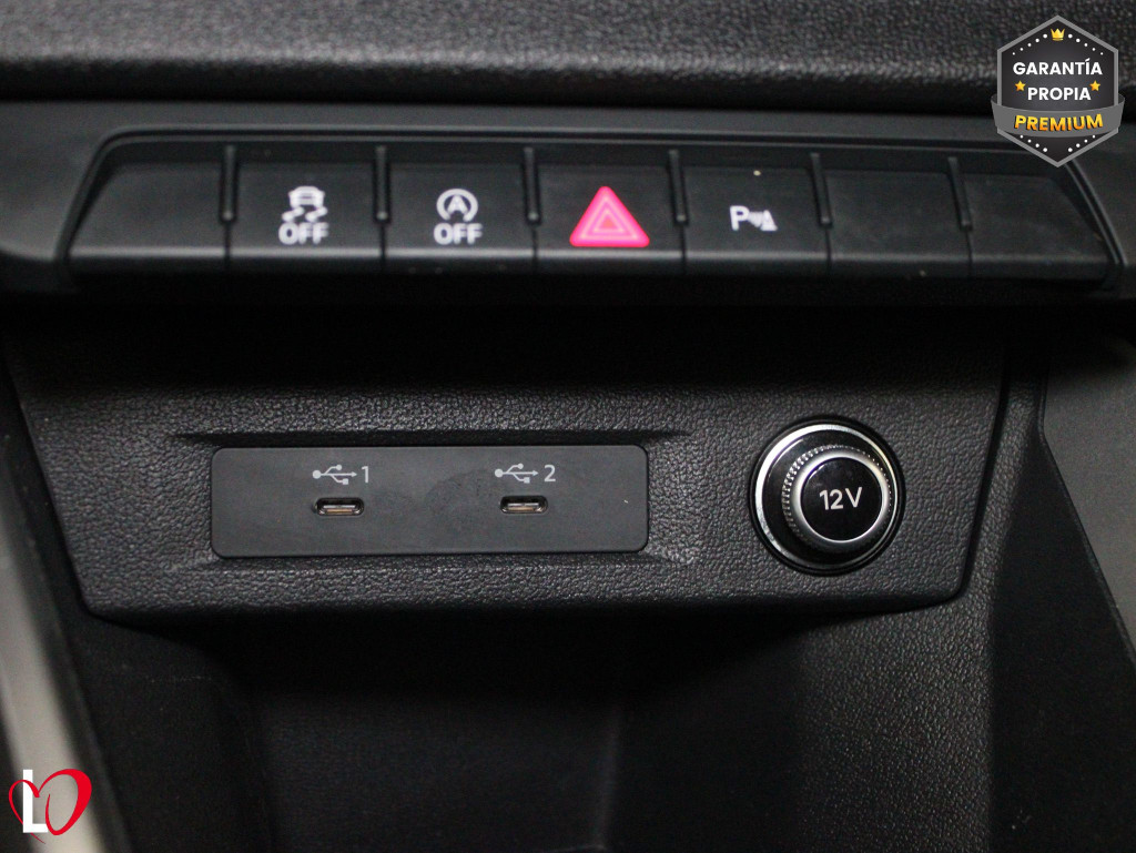 AUDI A1 SPORTBACK 25 TFSI ADRENALIN 95 de segunda mano