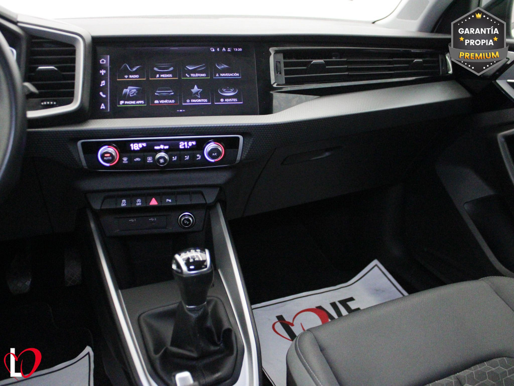 AUDI A1 SPORTBACK 25 TFSI ADRENALIN 95 de segunda mano