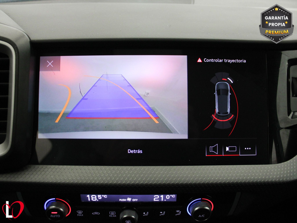 AUDI A1 SPORTBACK 25 TFSI ADRENALIN 95 de segunda mano