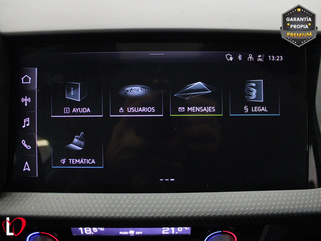 AUDI A1 SPORTBACK 25 TFSI ADRENALIN 95 de segunda mano