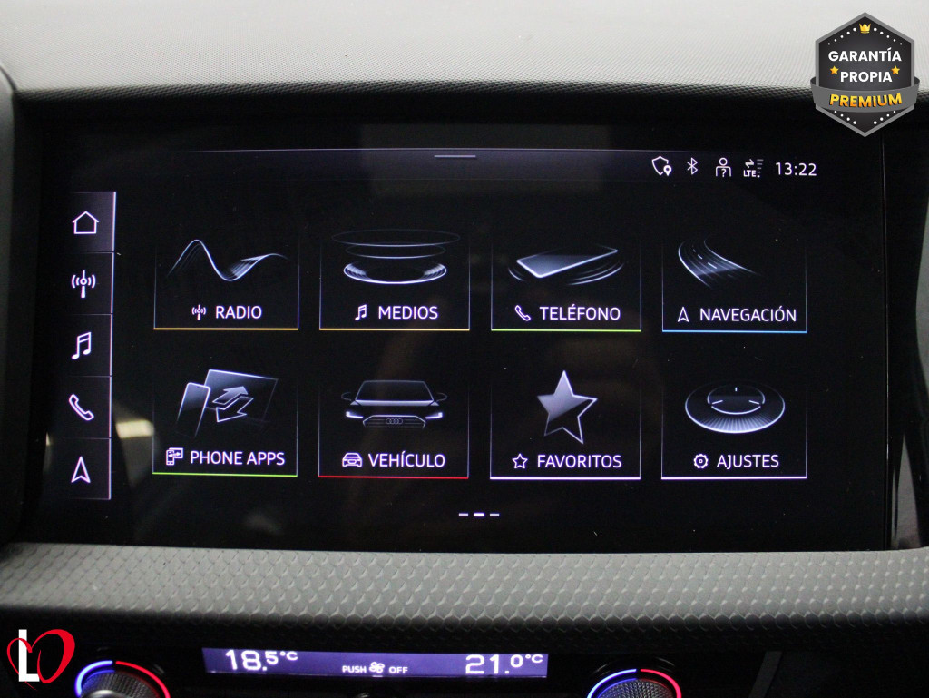 AUDI A1 SPORTBACK 25 TFSI ADRENALIN 95 de segunda mano