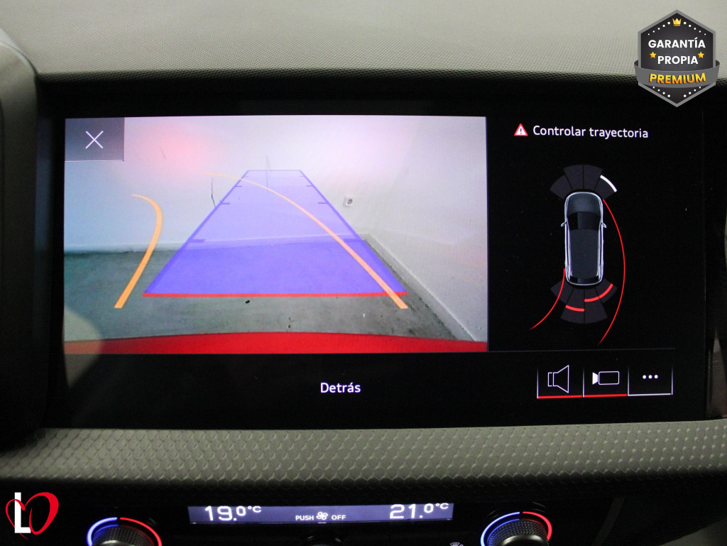 AUDI A1 SPORTBACK 25 TFSI ADRENALIN 95 de segunda mano