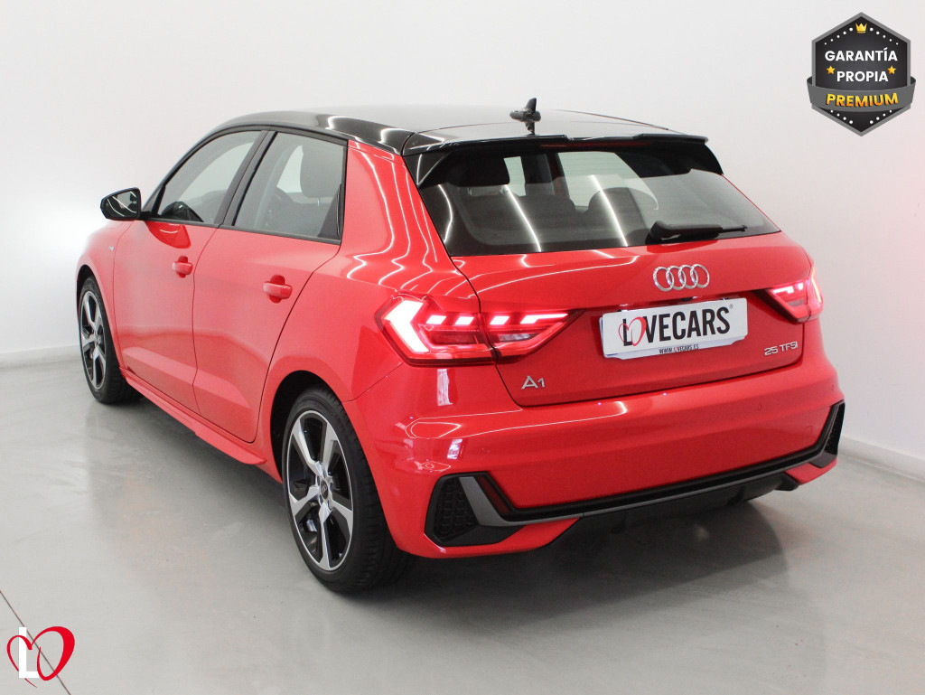 AUDI A1 SPORTBACK 25 TFSI ADRENALIN 95 de segunda mano