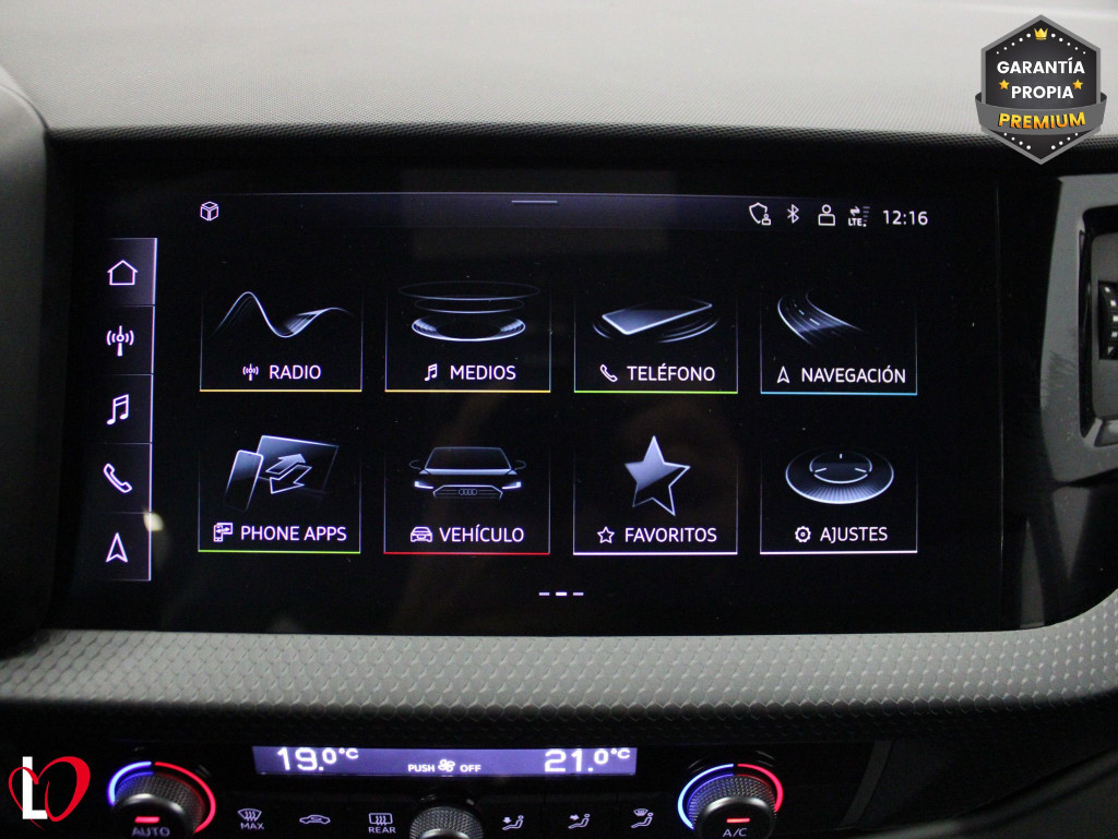 AUDI A1 SPORTBACK 25 TFSI ADRENALIN 95 de segunda mano