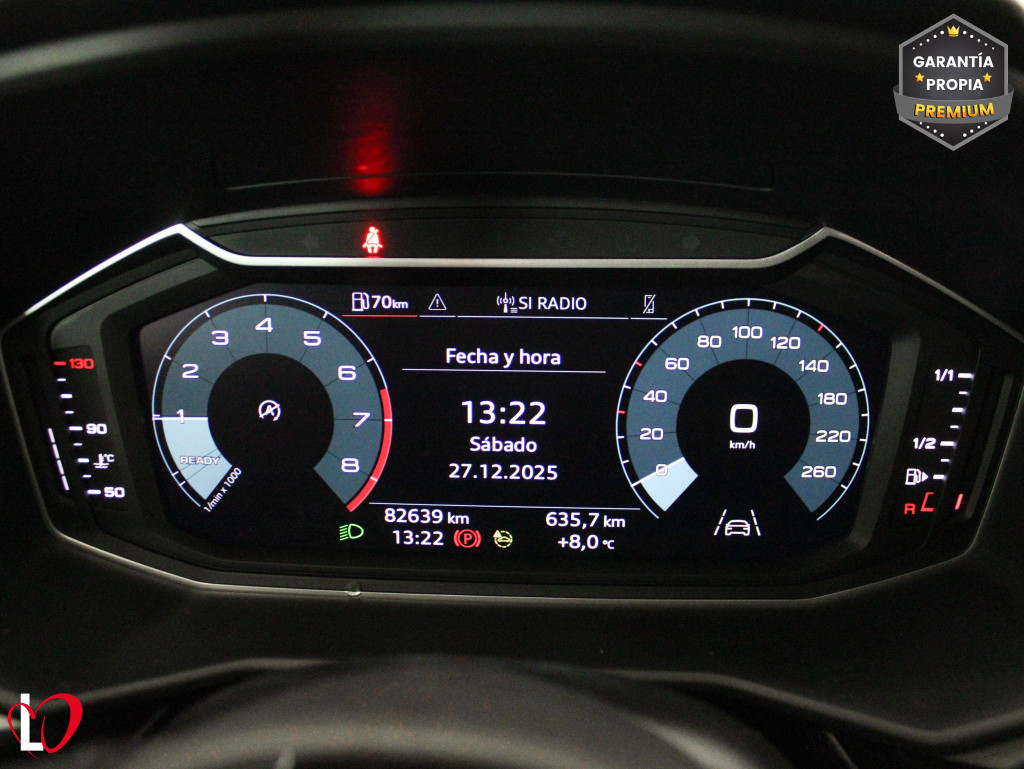 AUDI A1 SPORTBACK 25 TFSI ADRENALIN 95 de segunda mano