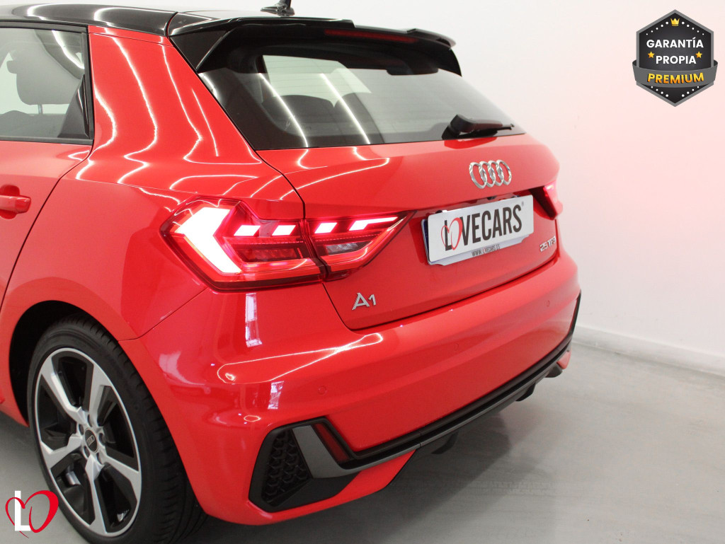 AUDI A1 SPORTBACK 25 TFSI ADRENALIN 95 de segunda mano