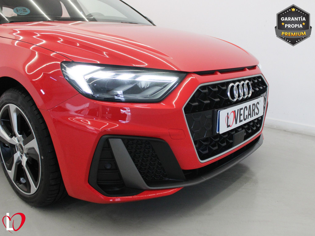 AUDI A1 SPORTBACK 25 TFSI ADRENALIN 95 de segunda mano