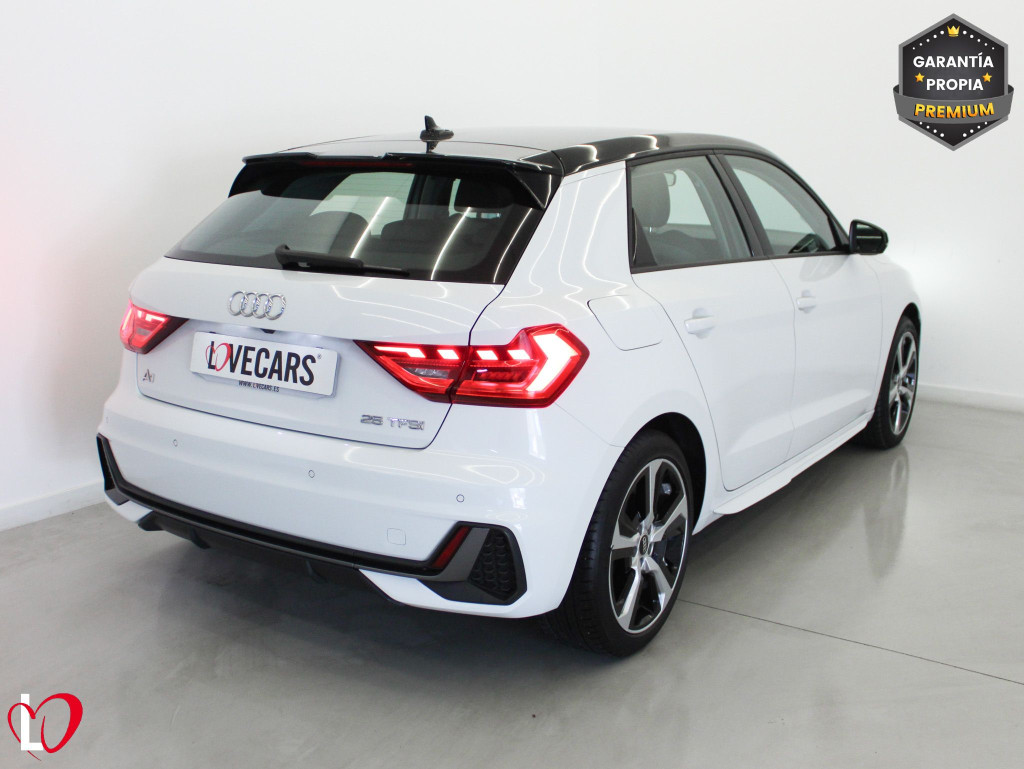AUDI A1 SPORTBACK 25 TFSI ADRENALIN 95 de segunda mano