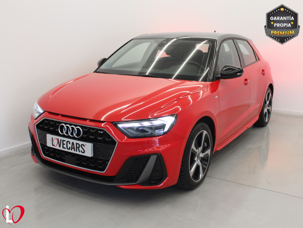 AUDI A1 SPORTBACK 25 TFSI ADRENALIN 95 de segunda mano