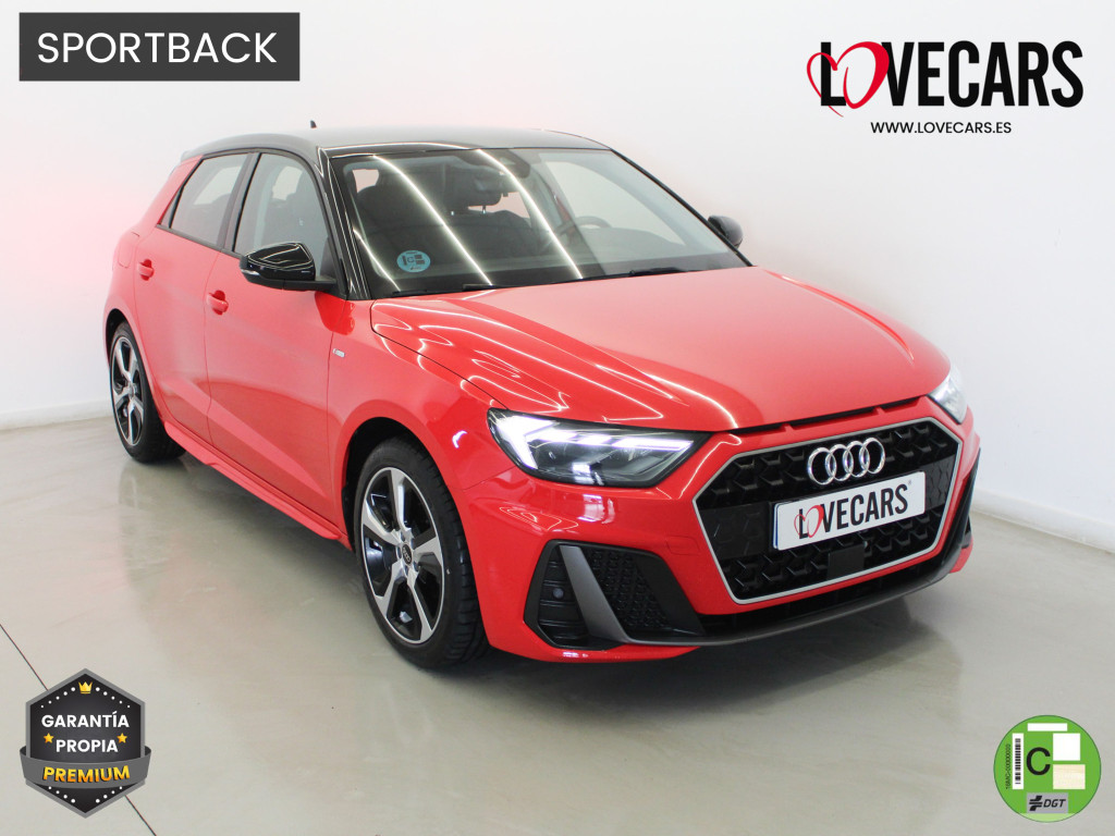 AUDI A1 SPORTBACK 25 TFSI ADRENALIN 95 de segunda mano