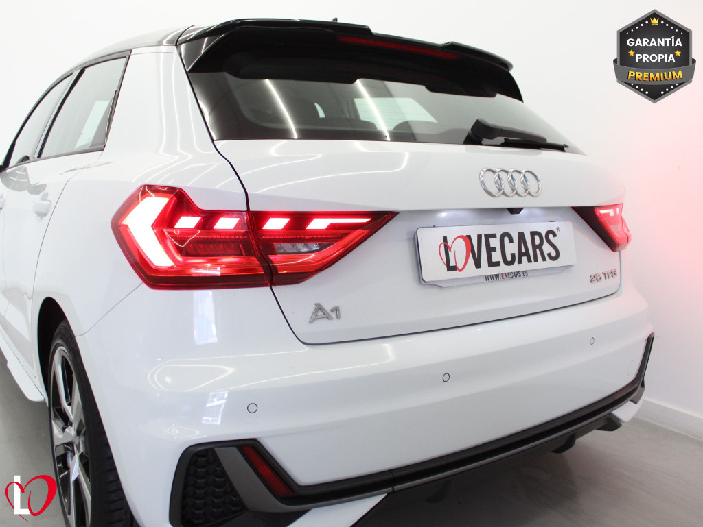 AUDI A1 SPORTBACK 25 TFSI ADRENALIN 95 de segunda mano