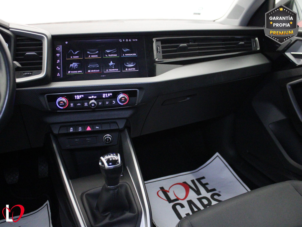 AUDI A1 SPORTBACK 25 TFSI ADRENALIN 95 de segunda mano