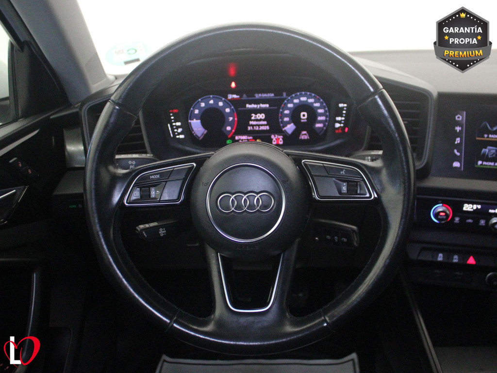 AUDI A1 SPORTBACK 25 TFSI ADVANCED 95 de segunda mano