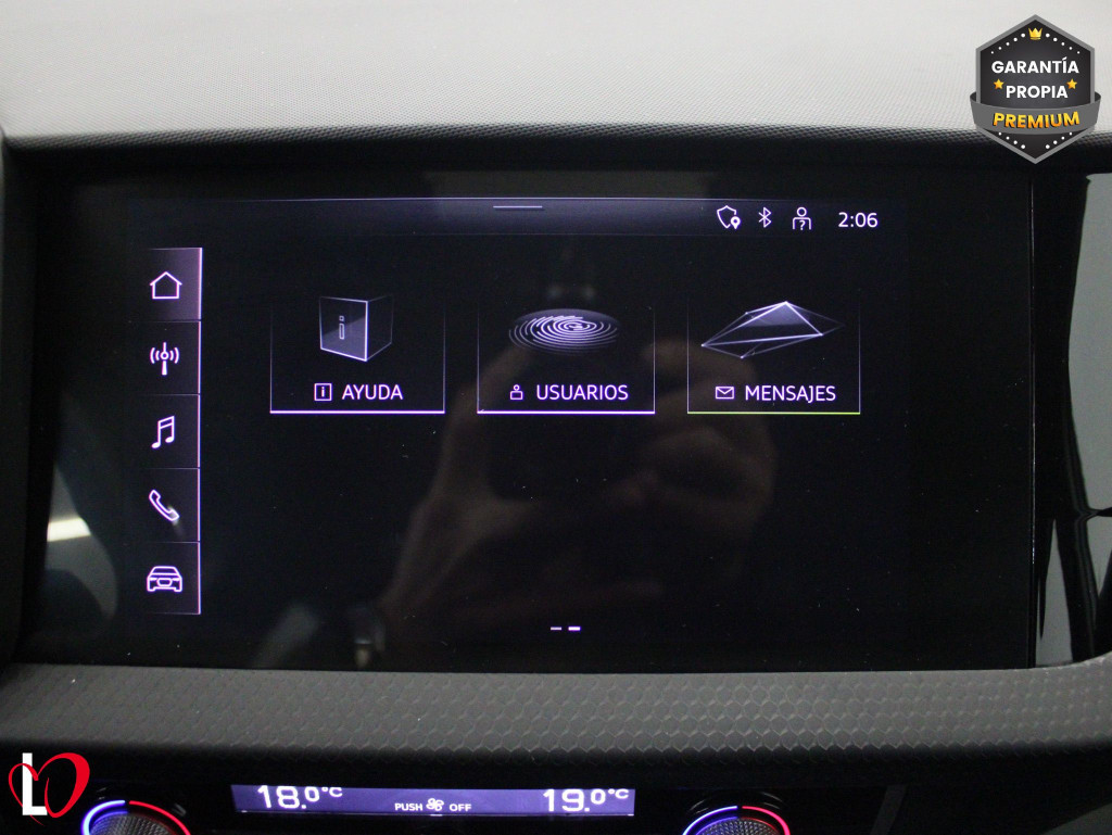 AUDI A1 SPORTBACK 25 TFSI ADVANCED 95 de segunda mano