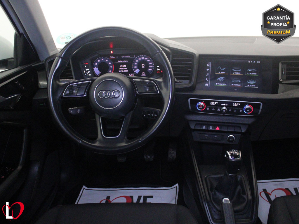 AUDI A1 SPORTBACK 25 TFSI ADVANCED 95 de segunda mano