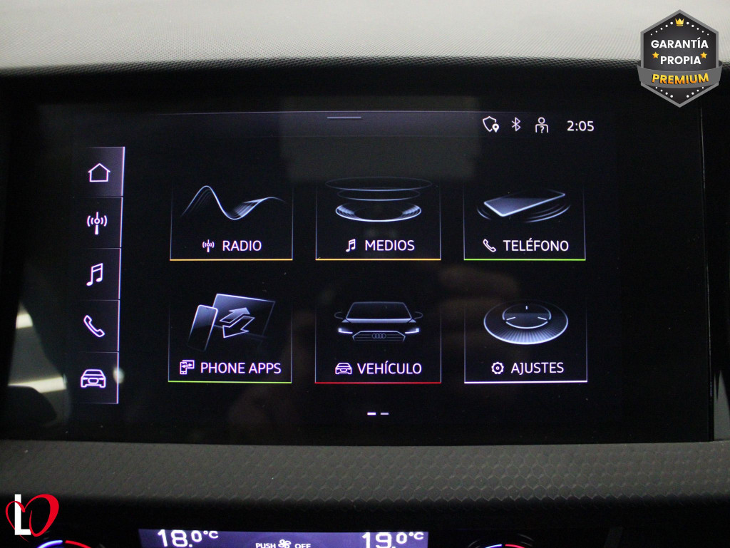 AUDI A1 SPORTBACK 25 TFSI ADVANCED 95 de segunda mano