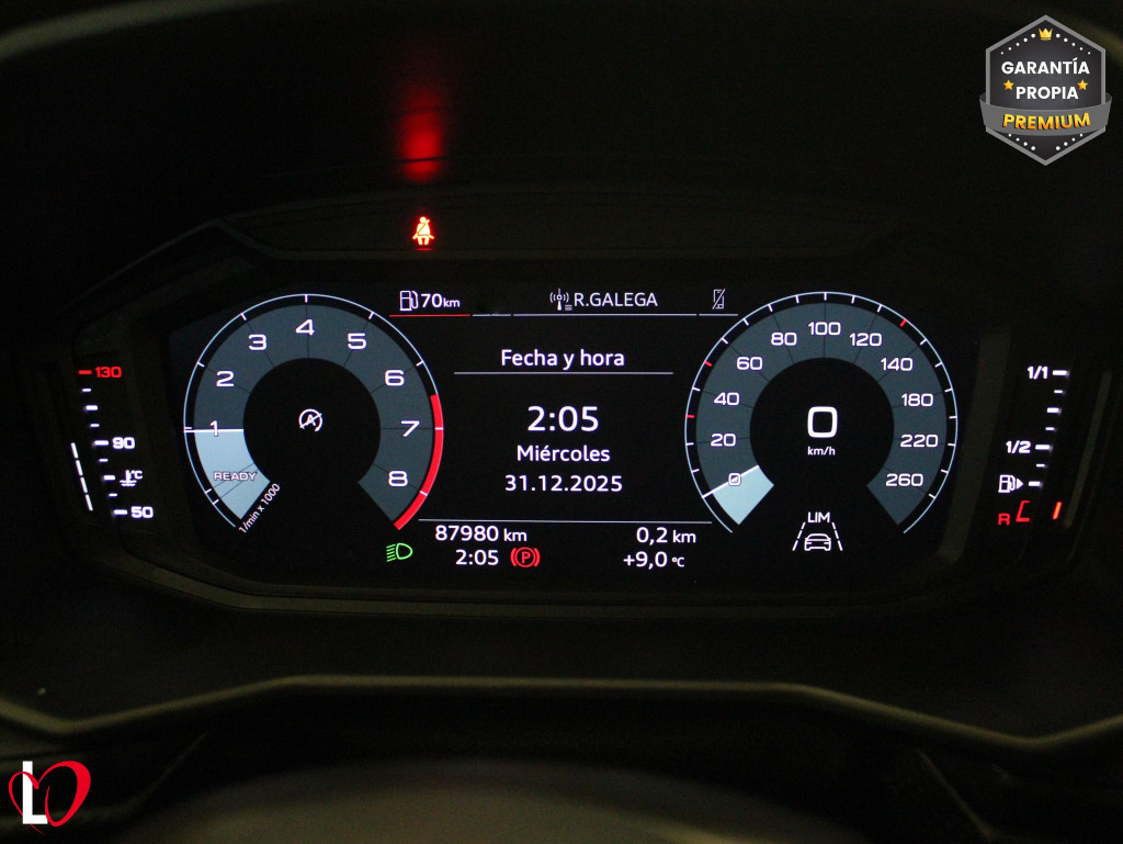 AUDI A1 SPORTBACK 25 TFSI ADVANCED 95 de segunda mano