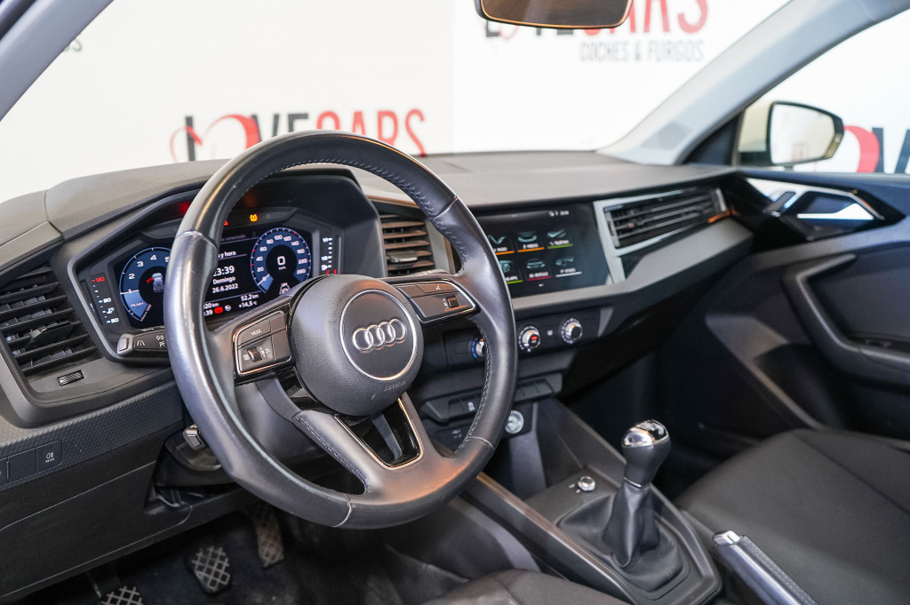 AUDI A1 SPORTBACK 30 TFSI 1.0 BASIC 6 VEL 115 de segunda mano