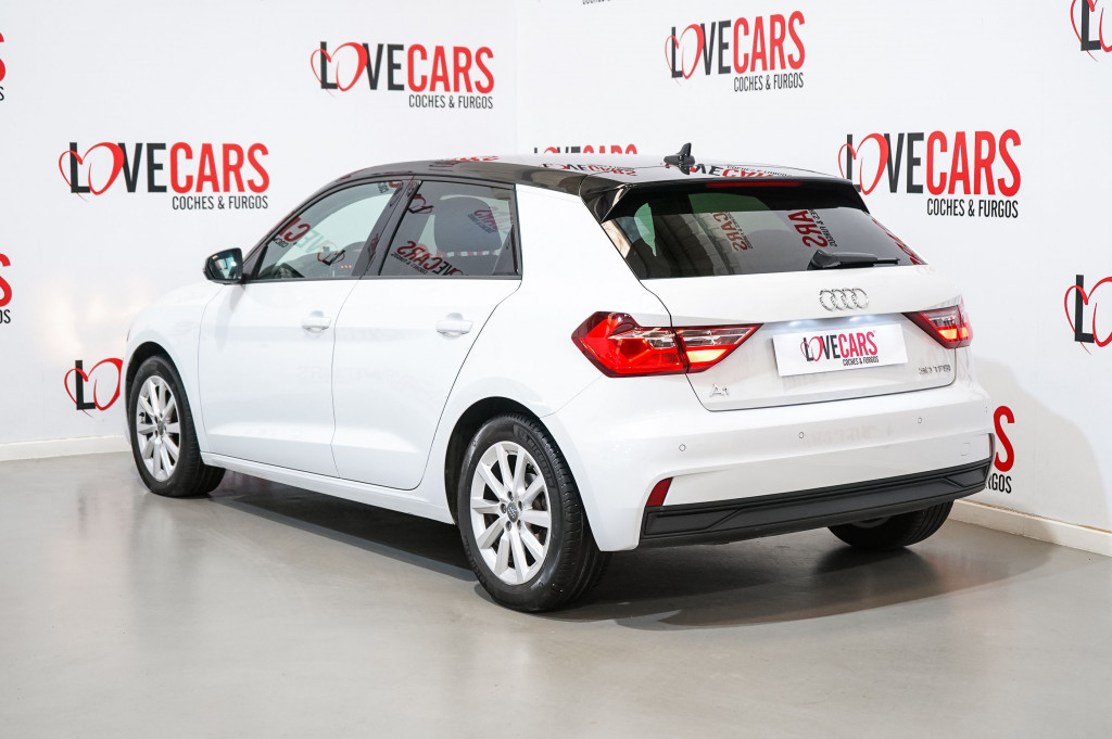 AUDI A1 SPORTBACK 30 TFSI 1.0 BASIC 6 VEL 115 de segunda mano