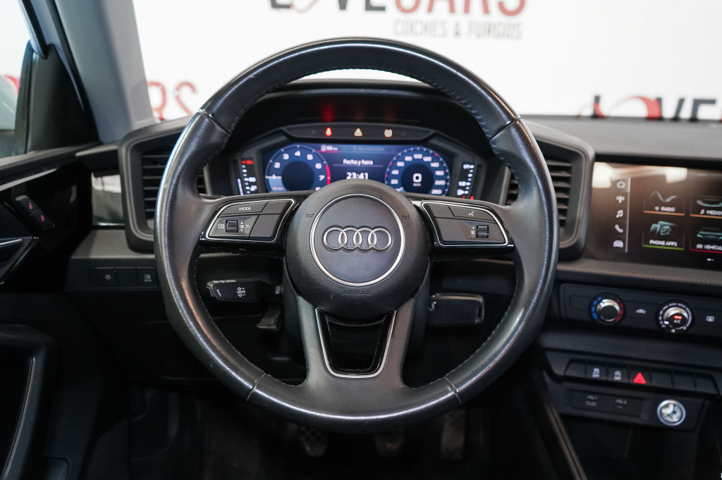 AUDI A1 SPORTBACK 30 TFSI 1.0 BASIC 6 VEL 115 de segunda mano