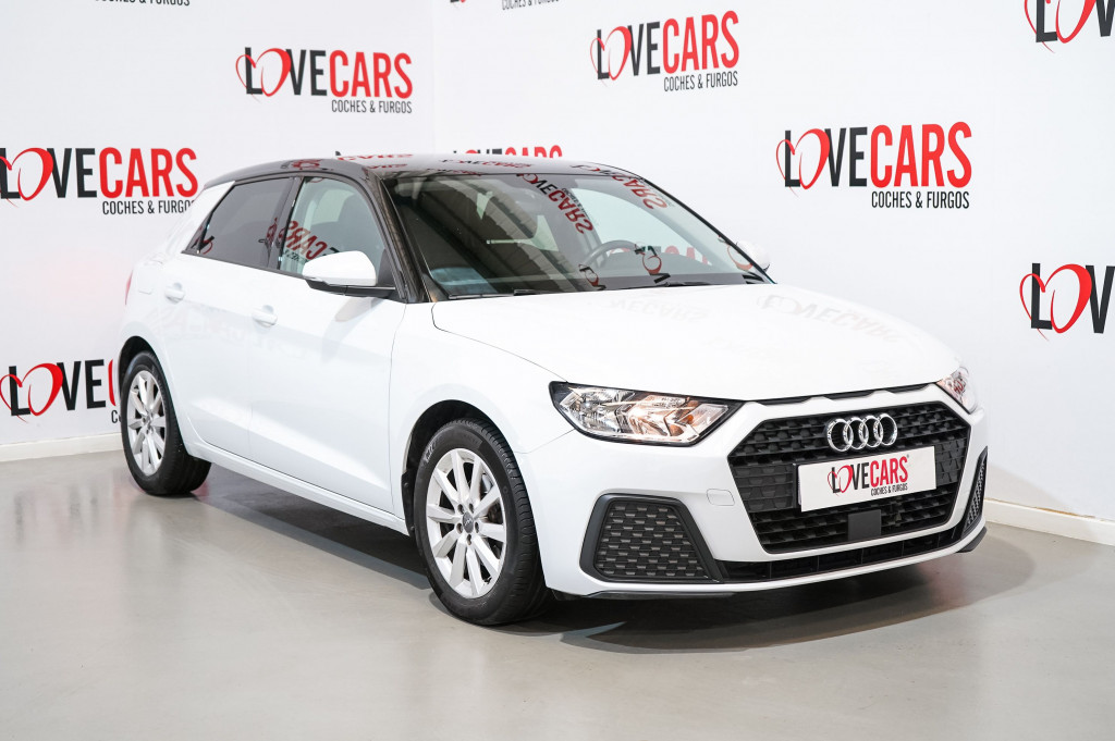 AUDI A1 SPORTBACK 30 TFSI 1.0 BASIC 6 VEL 115 de segunda mano
