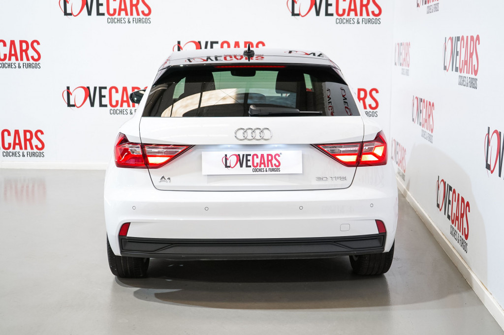 AUDI A1 SPORTBACK 30 TFSI 1.0 BASIC 6 VEL 115 de segunda mano