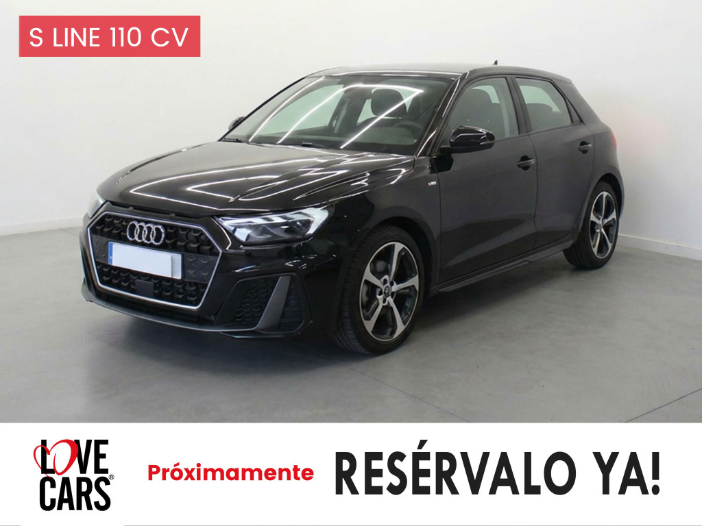 AUDI A1 SPORTBACK 30 TFSI ADRENALIN 6 VEL 110 de segunda mano