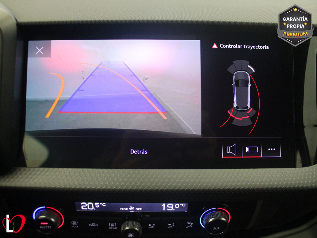 AUDI A1 SPORTBACK 30 TFSI ADRENALIN 6 VEL 110 de segunda mano