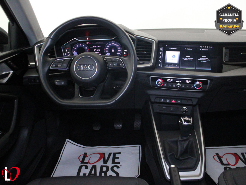 AUDI A1 SPORTBACK 30 TFSI ADRENALIN 6 VEL 110 de segunda mano