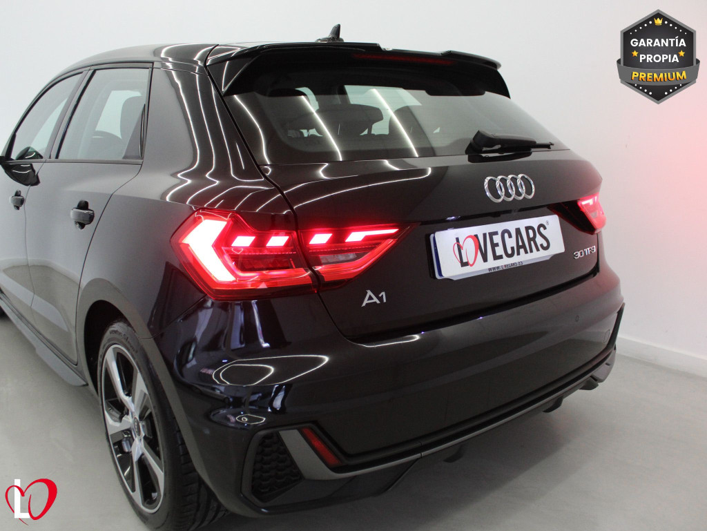 AUDI A1 SPORTBACK 30 TFSI ADRENALIN 6 VEL 110 de segunda mano